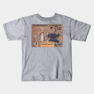 1900 Poster Advert for The Wizard of Oz Kids T-Shirt